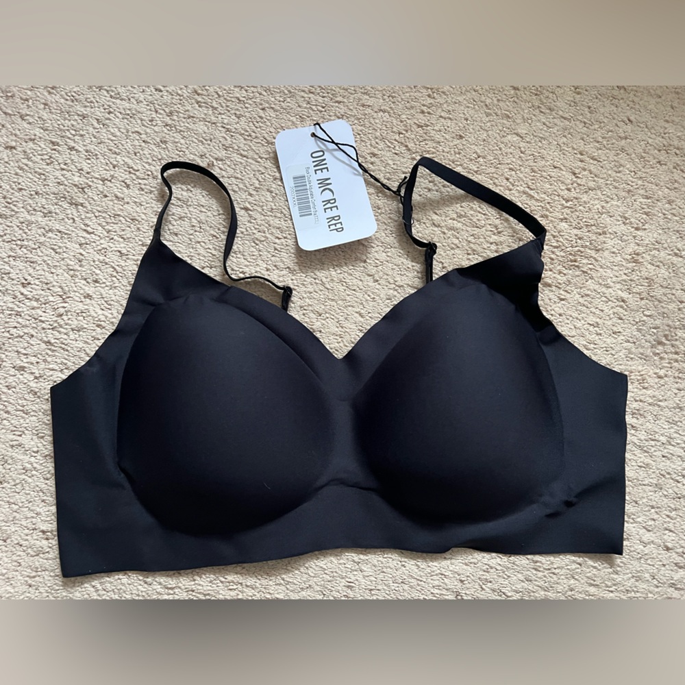 Black Women's Bra